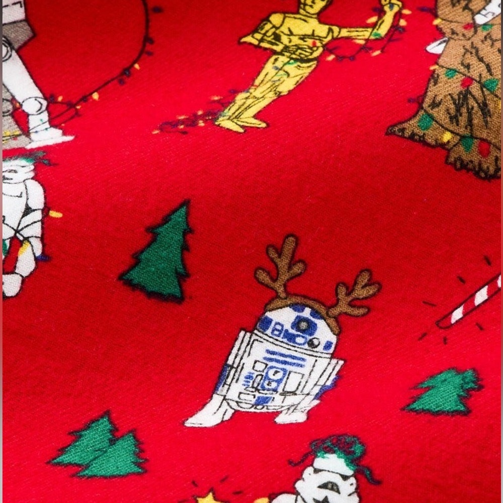 Hanna Andersson STAR WARS Holiday Pajama Set